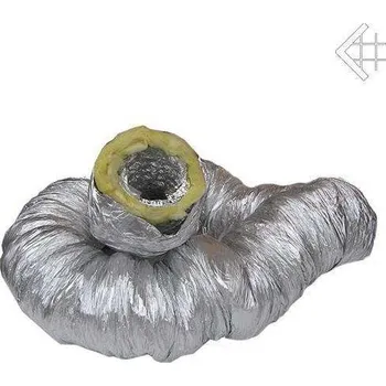 Potrubí izolované Kratki, Délka 10 m, Průměr 150 mm Kratki 1100040