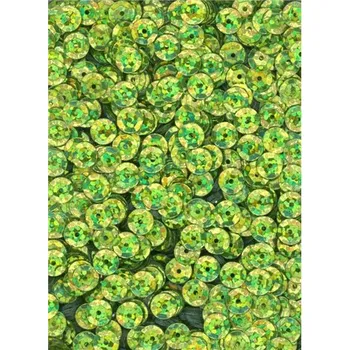 Flitry zelené lemon laser, miska 6 mm 6697-178, Baleni 250 g FLITRY 6 MM