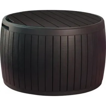 Zahradní úložný box Keter Circa Wood Storage 140 l hnědý