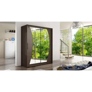 Šatní skříň Falco Wentura X, choco