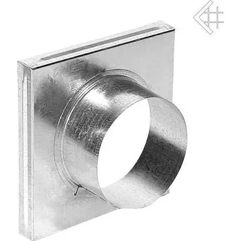 Kouřovod Zděř mřížková Kratki, Velikost mřížky 17x37, Průměr 100 mm Kratki 1100024