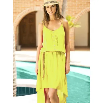 Phax Maria Bonita žluté M Dámské šaty Phax Maria Bonita žluté M