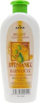 Šampon Alpa Luna bylinný šampon heřmánkový 430 ml