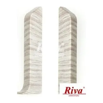 soklová lišta KONCOVKA PRAVÁ K 12133-1 Buk kouřový, PRAVÁ L0013