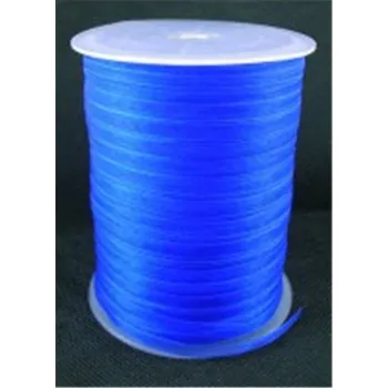 Stuha Stuha - organza šířka 6 mm L2422E , Baleni Balení 10 m L2422E