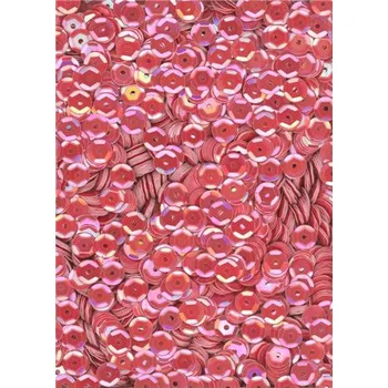 Flitry červené AB - iris, miska 5 mm 6685-274, Baleni 250 g FLITRY 5 MM