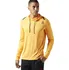 Pánská mikina Recenze Reebok Crossfit Jacquard Hoodie oranžová