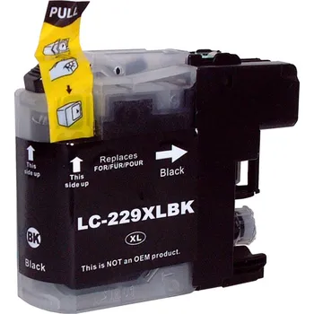 Brother LC-229XLBk - kompatibilní pro tiskárny Brother MFC-J5320DW, MFC-J5620DW, MFC-J5625DW, MFC-J5720DW