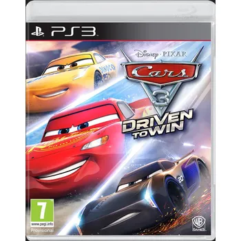 Hra pro PlayStation 3 Cars 3: Driven to Win PS3