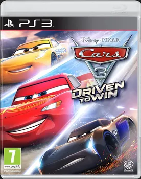 hra pro PlayStation 3 Cars 3: Driven to Win PS3
