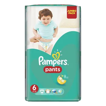 Plenkové kalhoty Pampers Pants 6
