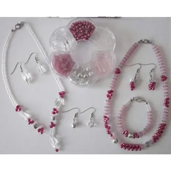 Hobby horsing Hobby korálkový set - růžový HOBBY SET