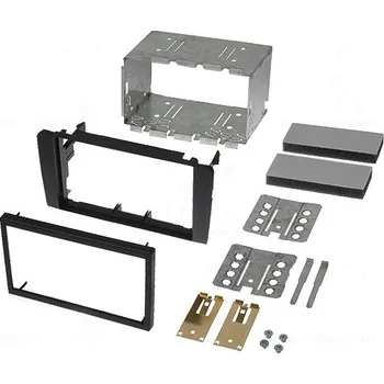 Autorádio PER.PIC. Rámeček pro autorádio 2 DIN-kit Audi A3 (Symphony) 2003