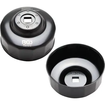 Autodílna Hlavice na povolování olejových filtrů 73 mm, 14ti hran