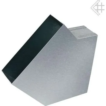 Kouřovod Koleno 150 x 50 Kratki, Úhel 45° Kratki 1100007