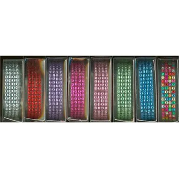 Lepicí páska Dekorační lepící pásky L3460, Barva Světle zelená L3460