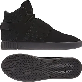 Pánské tenisky Adidas Tubular Invader Strap Core Black/Utility Black