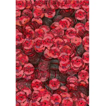 Flitry červené laser, miska 8 mm 6731-163, Baleni 250 g FLITRY 8 MM