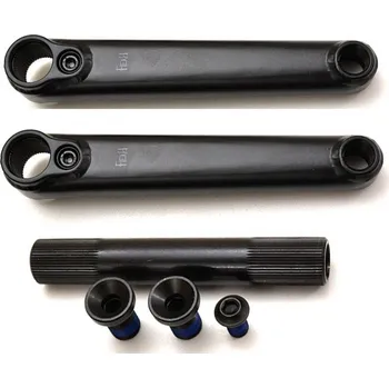 Klika na kolo BMX kliky Fiend SEGMENT 3 PC černá 170mm