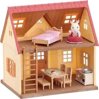 Domeček pro panenku Sylvanian Families 5242 Základní patrový dům s příslušenstvím