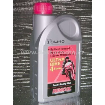 Motorový olej Olej motorový 4T 10W-40 Synth-Powered ULTRA BIKE Denicol