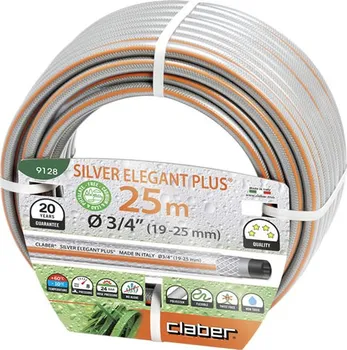 Zahradní hadice Claber 9128 Silver Elegant Plus 3/4"