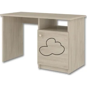 Dětsný nábytek Psací stůl Mráček - Přírodní