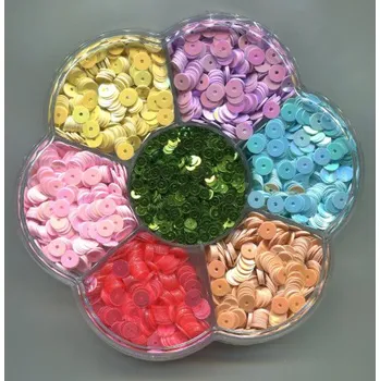 Dárková krabička Sada flitrů v krabičce W0187 W0187