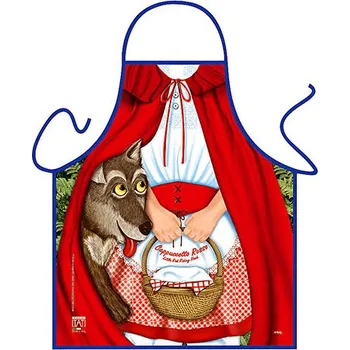 Kuchyňská zástěra Dětská zástěra Červená karkulka