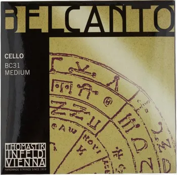 Struna pro kytaru a smyčcový nástroj Thomastik BC31 Belcanto Cello 4/4
