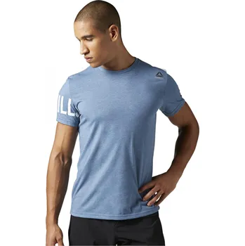 Pánské tričko Reebok Les Mills Tee modré