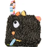 Ebulobo Malá látková knížka Hladový vlk