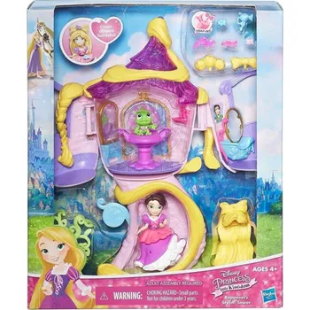 Panenka Hasbro Disney Princess Hrací set Locika ve věži
