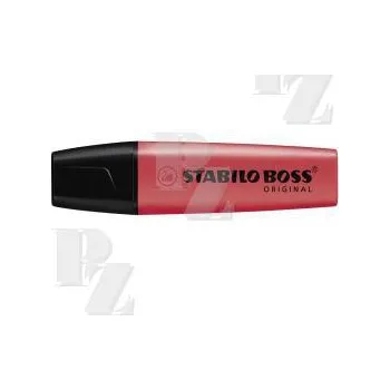 Zvýrazňovač STABILO Boss Original zvýrazňovač malinový 70/40, Stabilo