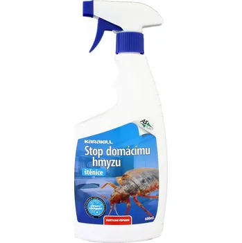 Insekticid ASPLANT Insekticidní sprej na štěnice Karakill – Stop domácímu hmyzu Akce 5 + 1 ZDARMA