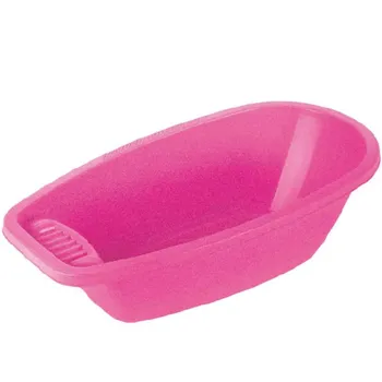 Doplněk pro panenku Klein Vanička bez doplňků, tmavě růžová