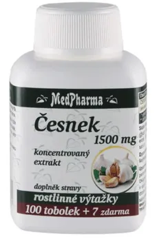Přírodní produkt MedPharma Česnek 1500 mg
