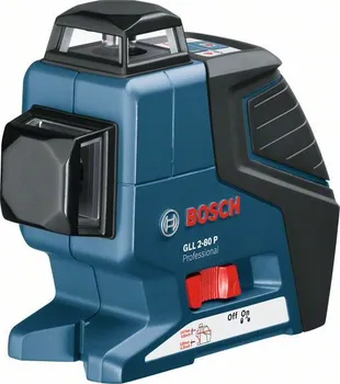 Měřící laser BOSCH GLL 2-80P + BT 150