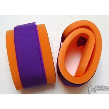 Nafukovací rukávky DENA Nadlehčovací rukávky - oranžové s fialovým