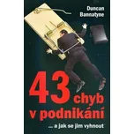 43 chyb v podnikání… a jak se jim…