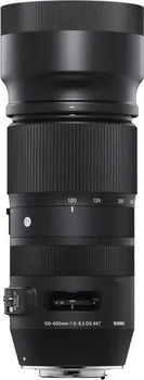 Objektiv Sigma 100-400 mm f/5-6.3 DG OS HSM pro Nikon