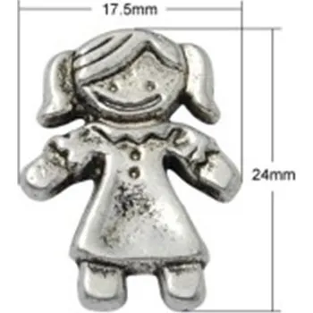 Panenka Korálek kovový, panenka L2710 L2710