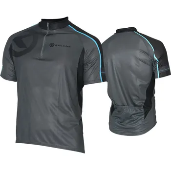 Cyklistické oblečení Kellys Pro Sport s krátkým rukávem modrý