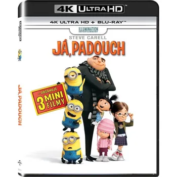 Blu-ray film Já, padouch (2010)