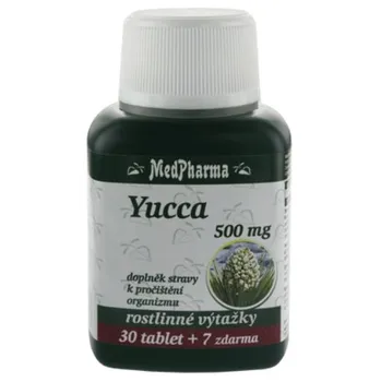 Zdraví MedPharma Yucca 500 mg