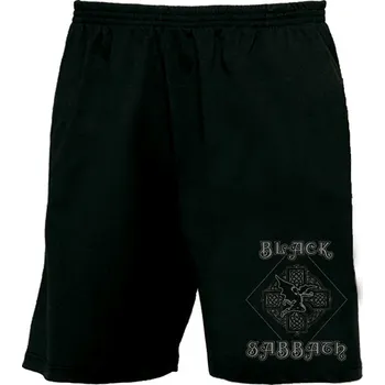 bermudy, kraťasy Black Sabbath - Logo