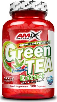 Přírodní produkt Amix Green Tea Extract with Vitamin C 100 cps.