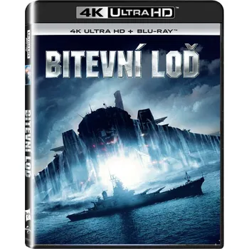 Blu-ray film UHD Blu-ray + Blu-ray Bitevní loď (2012) 2 disky