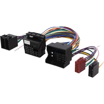 Handsfree sada do auta Kabeláž pro HF PARROT/OEM VW MOST konektor 2004-11/2010 PLNĚ OSAZENÁ sot-154F