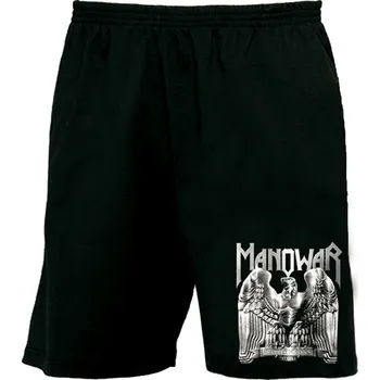 Pánské kraťasy bermudy, kraťasy Manowar - Battle Hymns